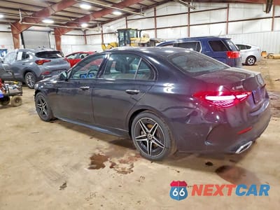 Drugie zdjęcie samochodu z przodu: 2023 MERCEDES-BENZ C 300 4MATIC VIN:W1KAF4HB5PR125443 - miniatura