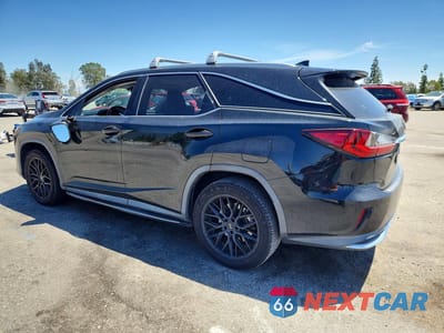 Drugie zdjęcie samochodu z przodu: 2018 LEXUS RX 350 L VIN:JTJGZKCA6J2001113 - miniatura
