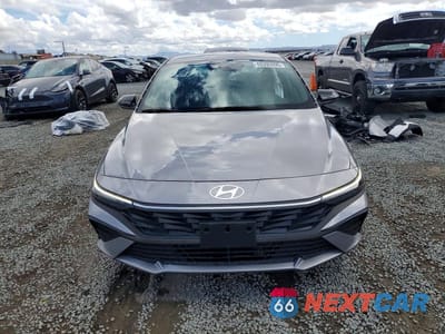 Piąte zdjęcie samochodu w środku: 2025 HYUNDAI ELANTRA HYBRID SEL SPORT VIN:KMHLM4DJ2SU144264 - miniatura