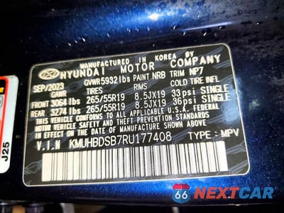 Zdjęcie 13 z 13 samochodu: 2024 GENESIS GV80 2.5T VIN:KMUHBDSB7RU177408 - miniatura