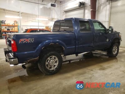 Trzecie zdjęcie samochodu z tyłu: 2015 FORD F350 SUPER DUTY VIN:1FT8W3BT6FED41621 - miniatura