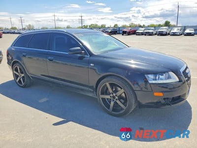 Czwarte zdjęcie samochodu z boku: 2008 AUDI A6 AVANT QUATTRO VIN:WAUKH74F48N152304 - miniatura
