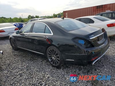 Drugie zdjęcie samochodu z przodu: 2018 MERCEDES-BENZ S 450 VIN:WDDUG6GB1JA390535 - miniatura