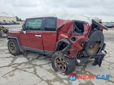 Drugie zdjęcie samochodu z przodu: 2008 TOYOTA FJ CRUISER BASE VIN:JTEZU11F18K003179 - miniatura
