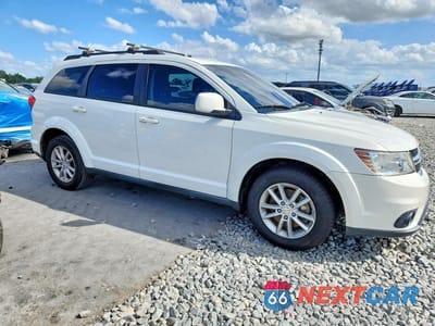 Czwarte zdjęcie samochodu z boku: 2016 DODGE JOURNEY SXT VIN:3C4PDCBB2GT191551 - miniatura