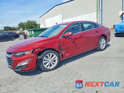 2021 CHEVROLET MALIBU LT 1G1ZD5STXMF088485 - główne zdjęcie licytacji z USA - miniatura