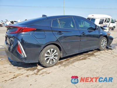 Trzecie zdjęcie samochodu z tyłu: 2020 TOYOTA PRIUS PRIME XLE VIN:JTDKARFP0L3150899 - miniatura