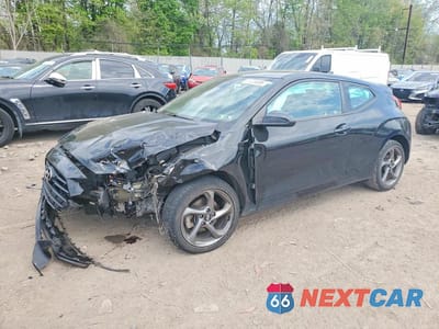 2020 HYUNDAI VELOSTER 2.0L KMHTG6AF9LU021517 - główne zdjęcie licytacji z USA - miniatura