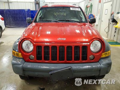 Piąte zdjęcie samochodu w środku: 2006 JEEP LIBERTY SPORT VIN:1J4GL48K76W281264 - miniatura