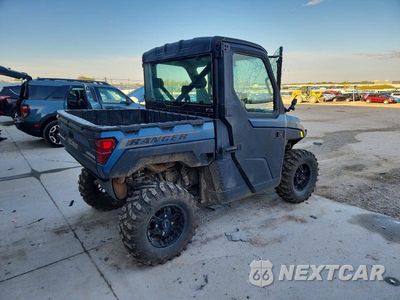 Czwarte zdjęcie samochodu z boku: 2025 POLARIS RANGER XP 1000 UTILITY VEHICLE VIN:4XARRY994S8783039 - miniatura