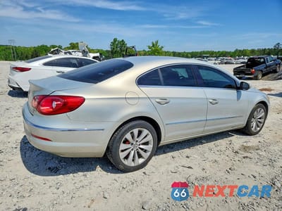 Trzecie zdjęcie samochodu z tyłu: 2012 VOLKSWAGEN CC SPORT VIN:WVWMN7AN7CE504848 - miniatura