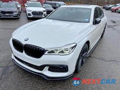 Drugie zdjęcie samochodu z przodu: 2017 BMW 750 XI VIN:WBA7F2C38HG423052 - miniatura
