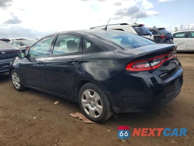 Drugie zdjęcie samochodu z przodu: 2013 DODGE DART SE VIN:1C3CDFAA8DD105044 - miniatura