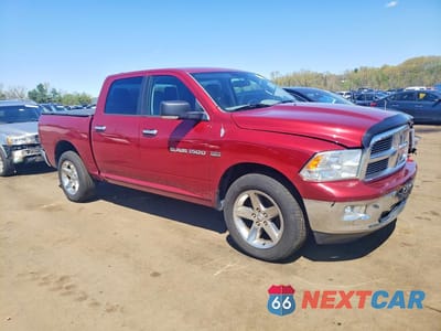 Czwarte zdjęcie samochodu z boku: 2012 DODGE RAM 1500 SLT VIN:1C6RD7LT0CS320462 - miniatura