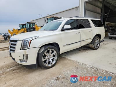 2015 CADILLAC ESCALADE ESV PREMIUM 1GYS4TKJ1FR603803 - główne zdjęcie licytacji z USA - miniatura