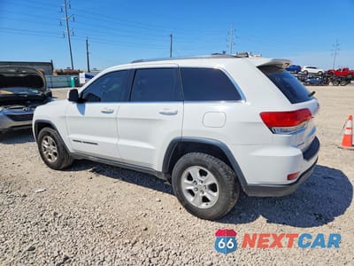 Drugie zdjęcie samochodu z przodu: 2017 JEEP GRAND CHEROKEE LAREDO VIN:1C4RJFAGXHC662004 - miniatura