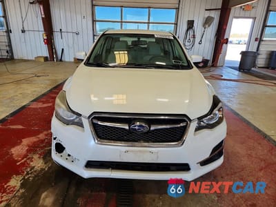 Piąte zdjęcie samochodu w środku: 2016 SUBARU IMPREZA PREMIUM VIN:JF1GPAB60G8335925 - miniatura