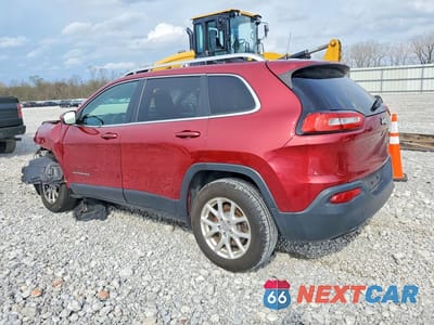 Drugie zdjęcie samochodu z przodu: 2016 JEEP CHEROKEE LATITUDE VIN:1C4PJMCB2GW142230 - miniatura