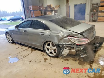 Drugie zdjęcie samochodu z przodu: 2012 MERCEDES-BENZ CLS 550 4MATIC VIN:WDDLJ9BB2CA050724 - miniatura