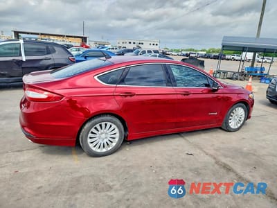 Trzecie zdjęcie samochodu z tyłu: 2015 FORD FUSION SE HYBRID VIN:3FA6P0LU9FR172210 - miniatura