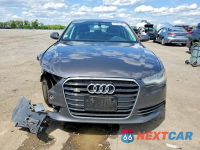 Piąte zdjęcie samochodu w środku: 2012 AUDI A6 VIN:WAUBGAFC6CN019927 - miniatura