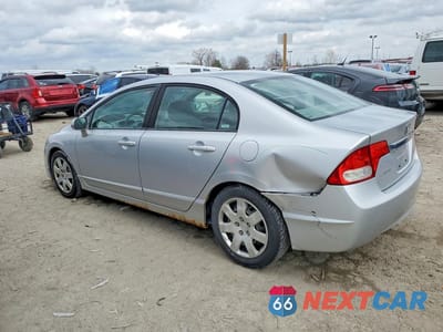 Drugie zdjęcie samochodu z przodu: 2009 HONDA CIVIC LX VIN:1HGFA16579L022915 - miniatura