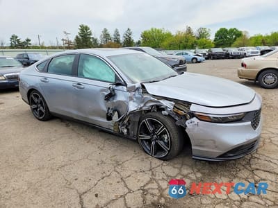 Czwarte zdjęcie samochodu z boku: 2025 HONDA ACCORD HYBRID SPORT VIN:1HGCY2F5XSA040962 - miniatura