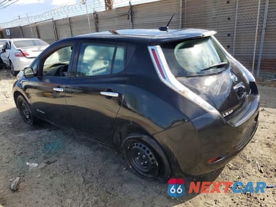 Drugie zdjęcie samochodu z przodu: 2016 NISSAN LEAF SV VIN:1N4BZ0CP0GC305178 - miniatura
