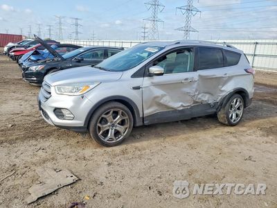 2017 FORD ESCAPE TITANIUM 1FMCU9J94HUB13114 - główne zdjęcie licytacji z USA - miniatura