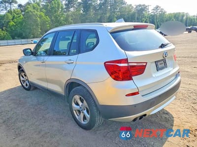 Drugie zdjęcie samochodu z przodu: 2011 BMW X3 XDRIVE28I VIN:5UXWX5C54BL707743 - miniatura