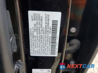 Zdjęcie 13 z 13 samochodu: 2021 HONDA PASSPORT SPORT VIN:5FNYF7H29MB009528 - miniatura