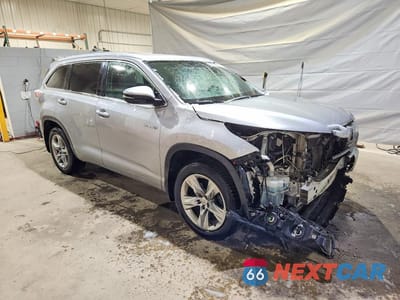 Czwarte zdjęcie samochodu z boku: 2014 TOYOTA HIGHLANDER HYBRID LIMITED PLATINUM VIN:5TDDCRFH2ES005926 - miniatura