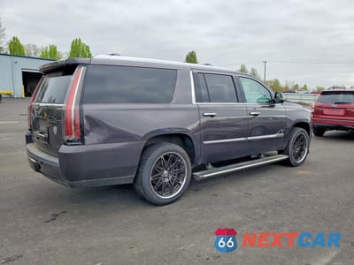 Trzecie zdjęcie samochodu z tyłu: 2015 CADILLAC ESCALADE ESV PLATINUM VIN:1GYS4UKJ1FR622695 - miniatura