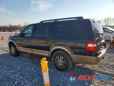 Drugie zdjęcie samochodu z przodu: 2014 FORD EXPEDITION EL XLT VIN:1FMJK1J50EEF56832 - miniatura