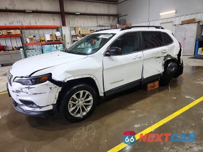 2022 JEEP CHEROKEE LATITUDE LUX 1C4PJMMX7ND522375 - główne zdjęcie licytacji z USA - miniatura
