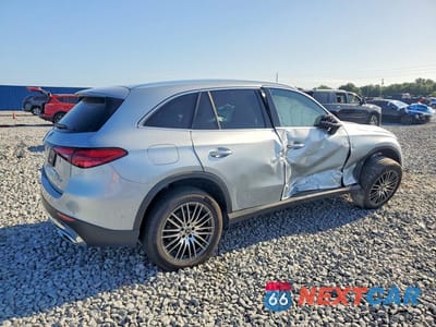 Trzecie zdjęcie samochodu z tyłu: 2023 MERCEDES-BENZ GLC 300 4MATIC VIN:W1NKM4HB0PF052318 - miniatura