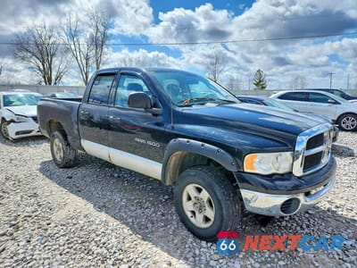 Czwarte zdjęcie samochodu z boku: 2005 DODGE RAM 1500 ST VIN:1D7HU18N95S191206 - miniatura
