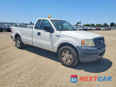Czwarte zdjęcie samochodu z boku: 2007 FORD F150 VIN:1FTRF12W07KD42382 - miniatura