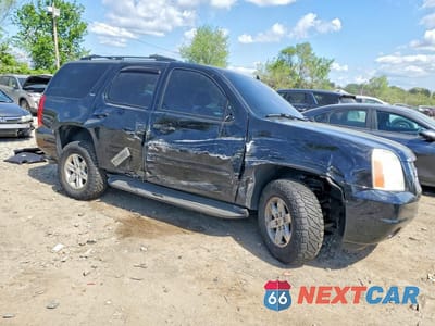 Czwarte zdjęcie samochodu z boku: 2012 GMC YUKON SLT VIN:1GKS2CE0XCR222546 - miniatura