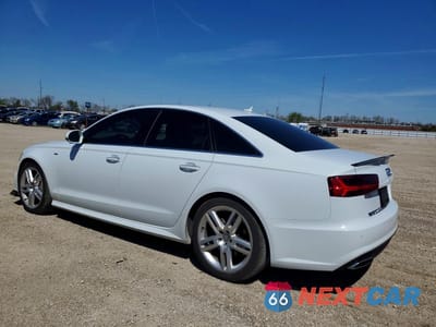Drugie zdjęcie samochodu z przodu: 2017 AUDI A6 PREMIUM VIN:WAUF8AFC1HN072198 - miniatura