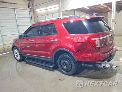 Drugie zdjęcie samochodu z przodu: 2013 FORD EXPLORER XLT VIN:1FM5K7D89DGB51257 - miniatura