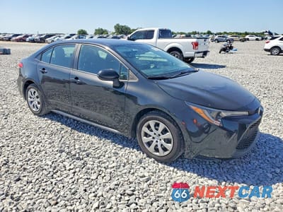 Czwarte zdjęcie samochodu z boku: 2022 TOYOTA COROLLA LE VIN:5YFEPMAE1NP336191 - miniatura