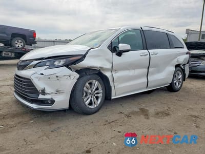 2026 TOYOTA SIENNA XLE 7-PASSENGER 5TDYSKFC2TS251775 - główne zdjęcie licytacji z USA - miniatura