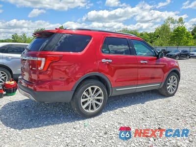 Trzecie zdjęcie samochodu z tyłu: 2016 FORD EXPLORER LIMITED VIN:1FM5K8F84GGA48125 - miniatura
