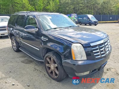Czwarte zdjęcie samochodu z boku: 2007 CADILLAC ESCALADE LUXURY VIN:1GYFK63887R179171 - miniatura