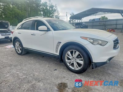 Czwarte zdjęcie samochodu z boku: 2012 INFINITI FX35 BASE VIN:JN8AS1MU4CM121875 - miniatura