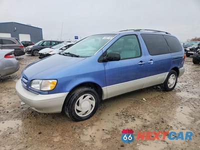 1999 TOYOTA SIENNA XLE 4T3ZF13C6XU163890 - główne zdjęcie licytacji z USA - miniatura