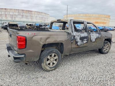 Trzecie zdjęcie samochodu z tyłu: 2015 CHEVROLET SILVERADO K1500 LT VIN:3GCUKREC7FG214426 - miniatura