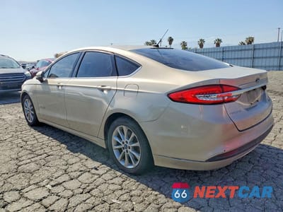 Drugie zdjęcie samochodu z przodu: 2017 FORD FUSION SE HYBRID VIN:3FA6P0LUXHR306838 - miniatura