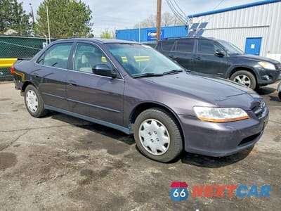 Czwarte zdjęcie samochodu z boku: 1999 HONDA ACCORD LX VIN:JHMCG5643XC021075 - miniatura